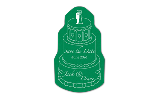 Wedding Cake Rubber Jar Opener