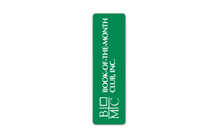 Rectangle Rubber Bookmark