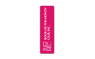 Rectangle Rubber Bookmark