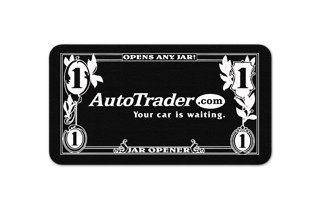 Dollar Bill Rubber Jar Opener