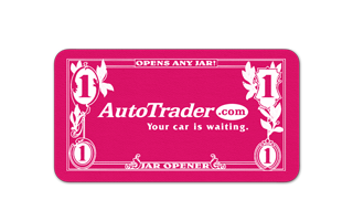 Dollar Bill Rubber Jar Opener