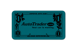 Dollar Bill Rubber Jar Opener