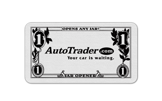 Dollar Bill Rubber Jar Opener