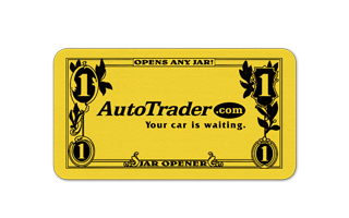 Dollar Bill Rubber Jar Opener