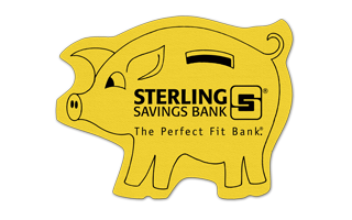 Piggy Bank Rubber Jar Opener 6PG