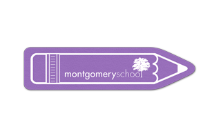 Pencil Rubber Bookmark