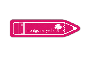 Pencil Rubber Bookmark