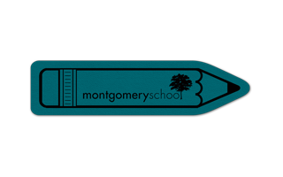 Pencil Rubber Bookmark