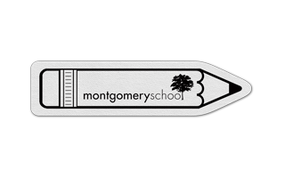 Pencil Rubber Bookmark