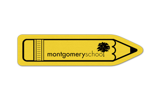 Pencil Rubber Bookmark