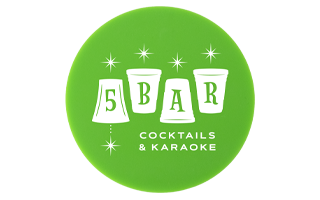 Silicone 4 Inch Coaster 