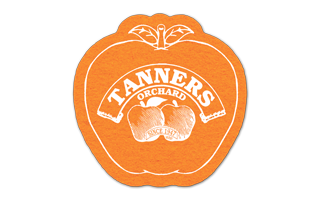 Apple Shammy Coaster