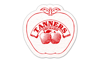 Apple Shammy Coaster