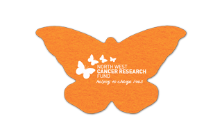 Butterfly Shammy Coaster