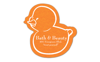 Ducky Shammy Coaster