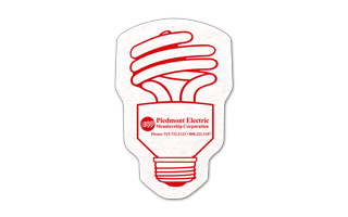 Energy Bulb Shammy Coaster