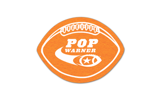 Football Shammy Coaster