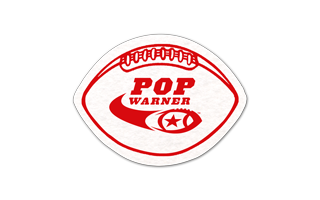 Football Shammy Coaster