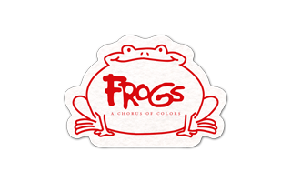 Frog Shammy Coaster
