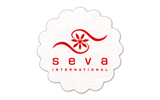 Flower Shammy Coaster