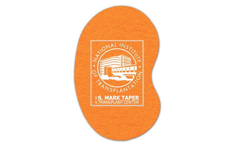 Kidney Shammy Coaster 17