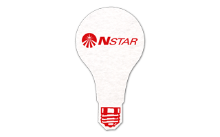 Light Bulb Shammy Coaster