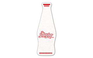 Bottle Shammy Coaster