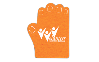 6 Hand Shammy Coaster