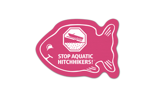 Fish Vinyl Jar Opener 4FH