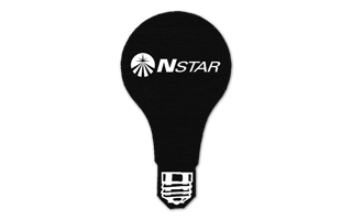 Light Bulb Vinyl Jar Opener 4LB