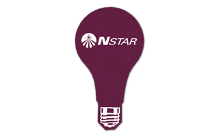 Light Bulb Vinyl Jar Opener 4LB