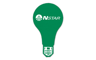 Light Bulb Vinyl Jar Opener 4LB