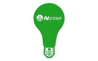 Light Bulb Vinyl Jar Opener 4LB