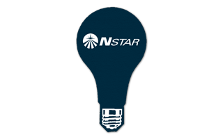 Light Bulb Vinyl Jar Opener 4LB