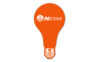 Light Bulb Vinyl Jar Opener 4LB