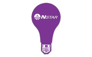 Light Bulb Vinyl Jar Opener 4LB