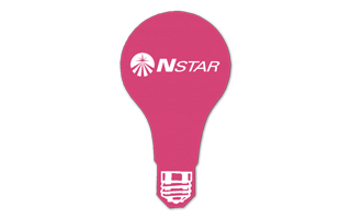 Light Bulb Vinyl Jar Opener 4LB