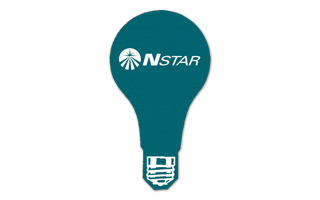 Light Bulb Vinyl Jar Opener 4LB