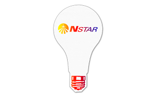 Light Bulb Vinyl Jar Opener 4LB