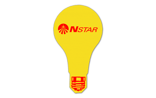 Light Bulb Vinyl Jar Opener 4LB