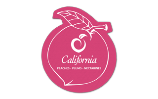 Peach Vinyl Jar Opener 4PC