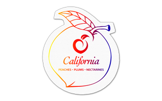 Peach Vinyl Jar Opener 4PC