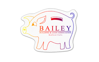 Piggy Bank Vinyl Jar Opener 4PG