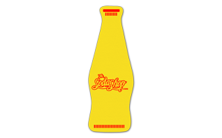 Bottle Vinyl Jar Opener