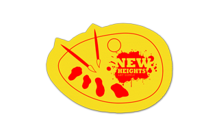 Painter Pallet Vinyl Jar Opener