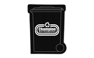 Recycling Bin Vinyl Jar Opener