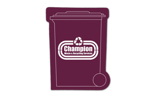 Recycling Bin Vinyl Jar Opener