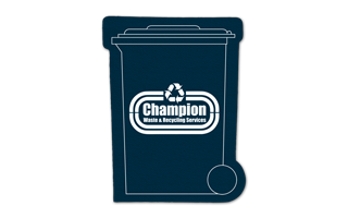 Recycling Bin Vinyl Jar Opener