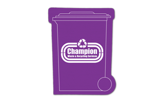 Recycling Bin Vinyl Jar Opener