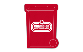 Recycling Bin Vinyl Jar Opener